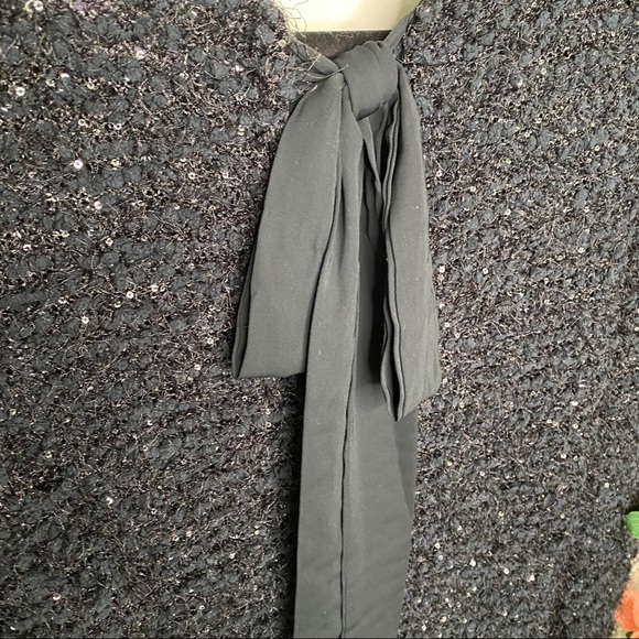 Jennifer Lopez eyelash pullover sweater sparkle - Picture 5 of 7